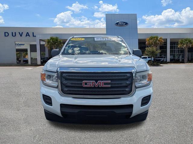 Photo of 2018 Summit White GMC Canyon