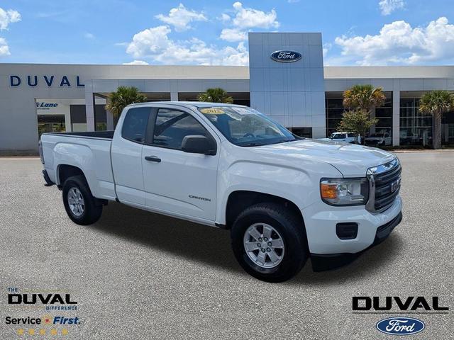 Photo of 2018 Summit White GMC Canyon