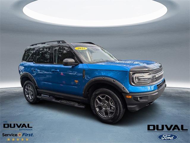 2022 Ford Bronco Sport