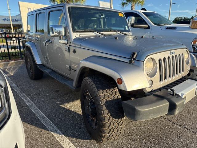 2014 Jeep Wrangler Unlimited