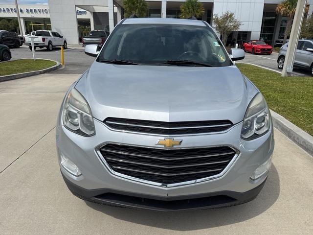 Photo of 2017 Silver Ice Metallic Chevrolet Equinox