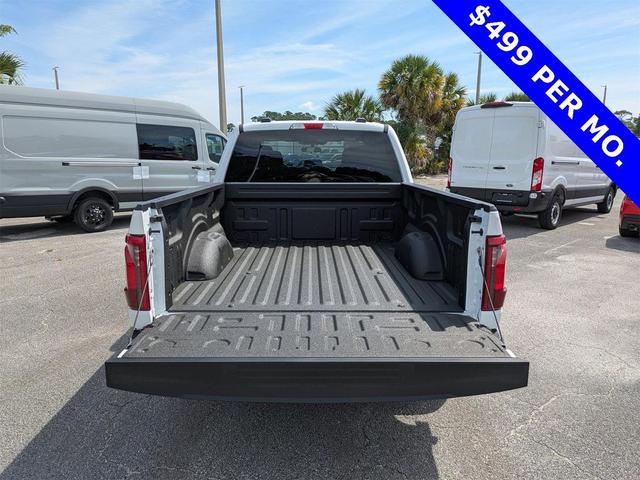 Photo of 2025 Oxford White Ford F-150