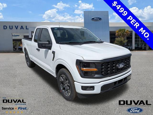 Photo of 2025 Oxford White Ford F-150