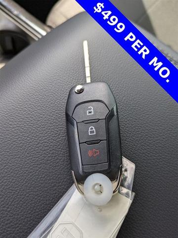 Photo of 2025 Oxford White Ford F-150