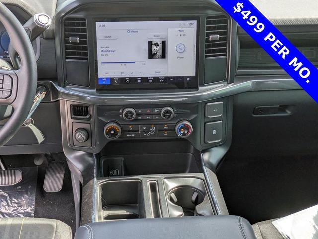 Photo of 2025 Oxford White Ford F-150