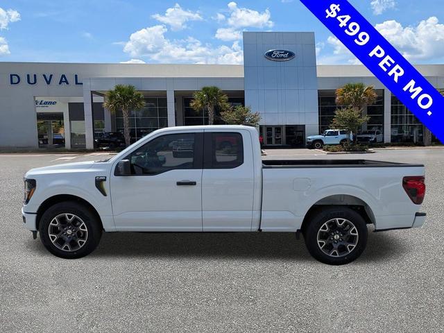 Photo of 2025 Oxford White Ford F-150