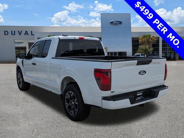 Photo of 2025 Oxford White Ford F-150