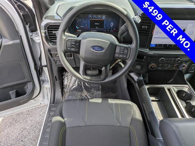 Photo of 2025 Oxford White Ford F-150