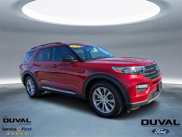 2020 Ford Explorer