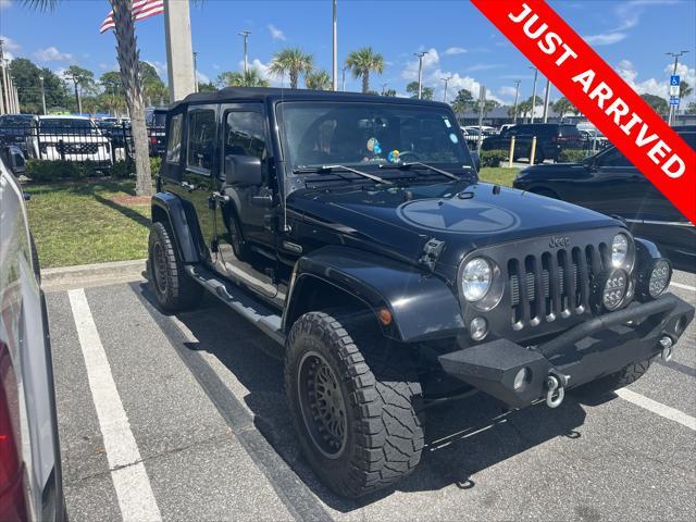 2016 Jeep Wrangler Unlimited