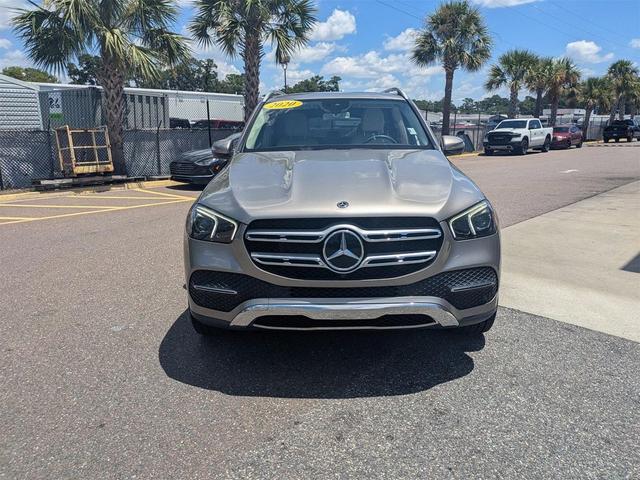 Photo of 2020 Silver Mercedes-Benz GLE 350