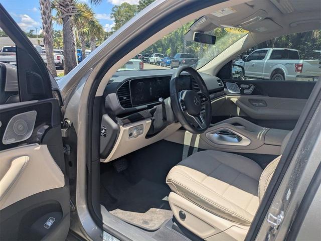 Photo of 2020 Silver Mercedes-Benz GLE 350