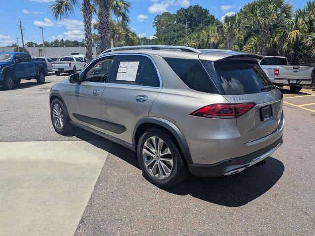 Photo of 2020 Silver Mercedes-Benz GLE 350