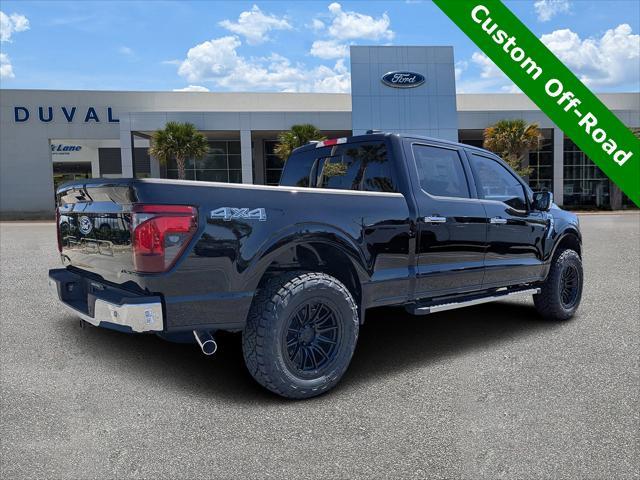 Photo of 2025 Agate Black Metallic Ford F-150
