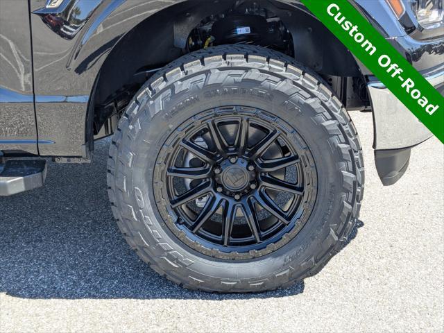 Photo of 2025 Agate Black Metallic Ford F-150