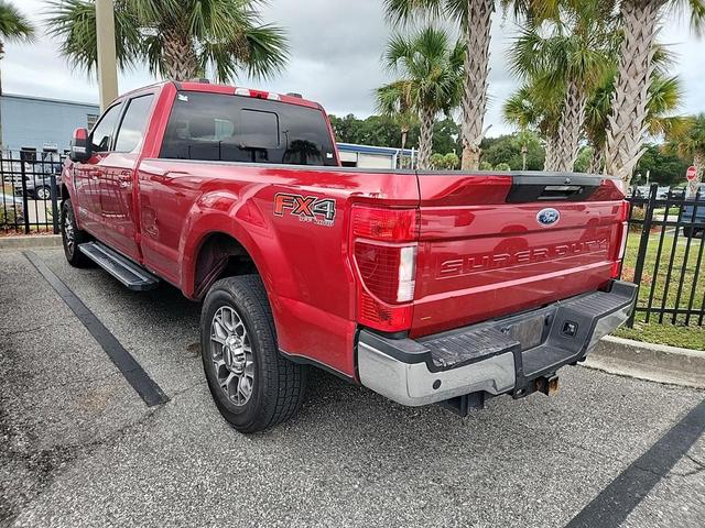Photo of 2022 Race Red Ford F-250