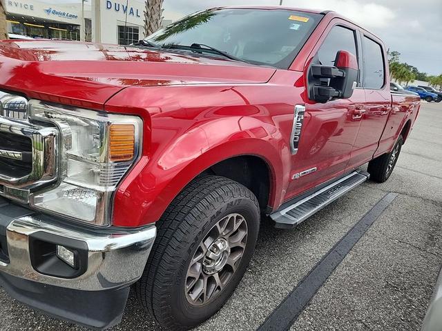 Photo of 2022 Race Red Ford F-250