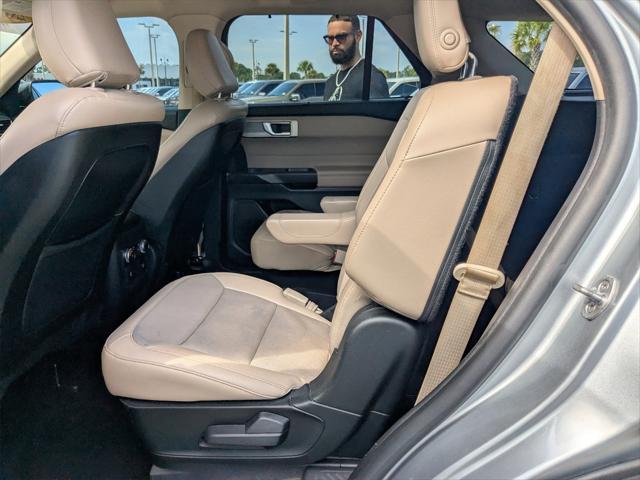 Photo of 2020 Silver Metallic Ford Explorer