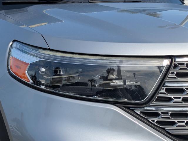 Photo of 2020 Silver Metallic Ford Explorer