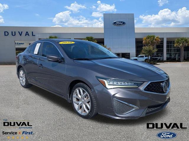 Photo of 2020 Modern Steel Metallic Acura ILX