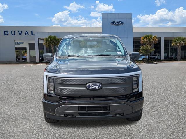 Photo of 2025 Agate Black Metallic Ford F-150 Lightning