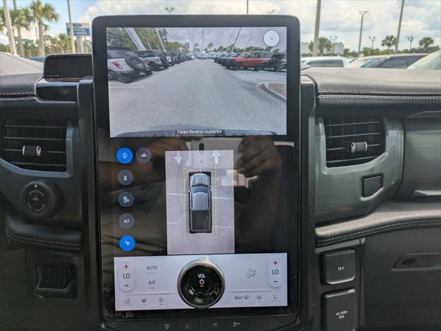 Photo of 2025 Agate Black Metallic Ford F-150 Lightning