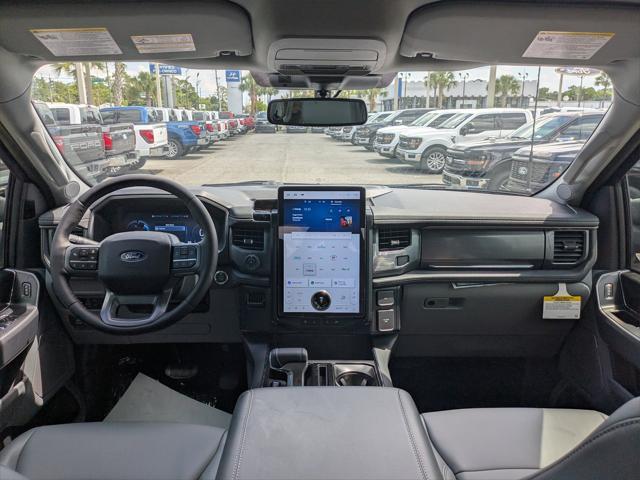Photo of 2025 Agate Black Metallic Ford F-150 Lightning
