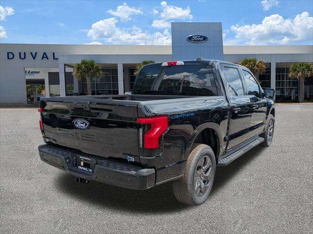 Photo of 2025 Agate Black Metallic Ford F-150 Lightning