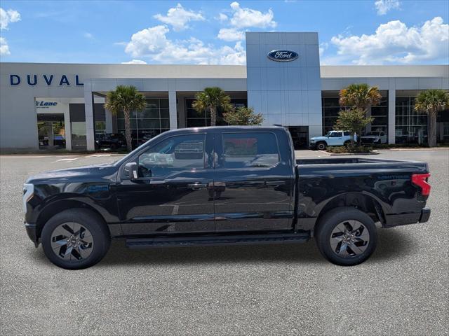 Photo of 2025 Agate Black Metallic Ford F-150 Lightning