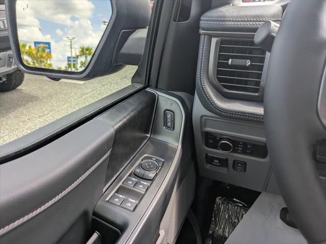 Photo of 2025 Agate Black Metallic Ford F-150 Lightning
