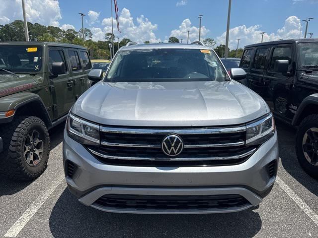 Photo of 2021 Silver Metallic Volkswagen Atlas