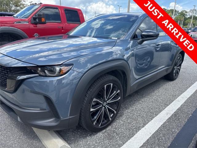 Photo of 2023 Polymetal Gray Metallic Mazda CX-50