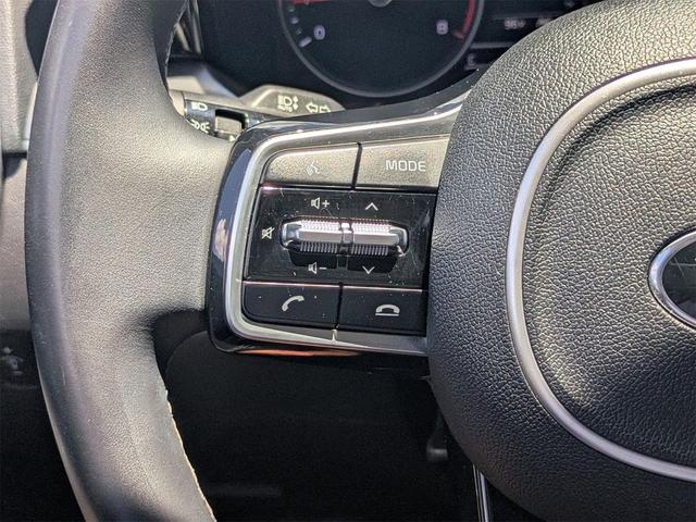 Photo of 2021 Sparkling Silver Kia Sorento