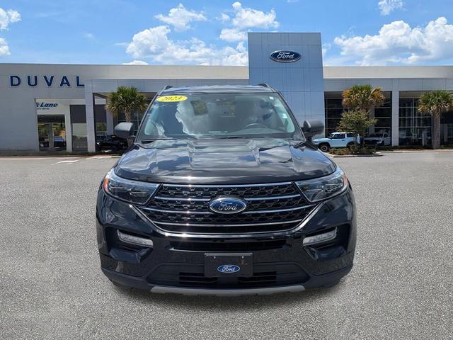 Photo of 2023 Black Metallic Ford Explorer