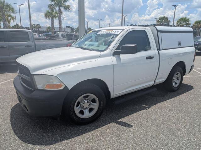 Photo of 2012 Bright White Clearcoat RAM 1500