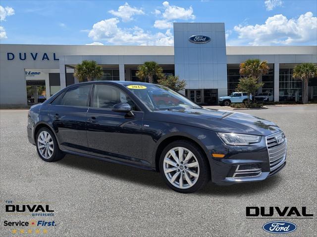 2018 Audi A4