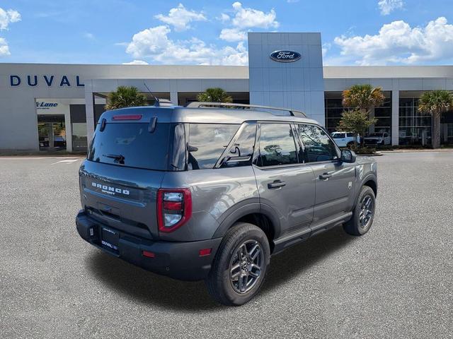 Photo of 2025 Carbonized Gray Metallic Ford Bronco Sport