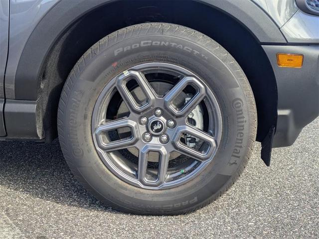 Photo of 2025 Carbonized Gray Metallic Ford Bronco Sport