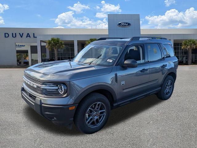 Photo of 2025 Carbonized Gray Metallic Ford Bronco Sport