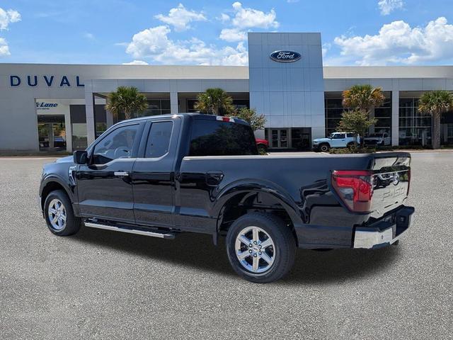 Photo of 2025 Agate Black Metallic Ford F-150