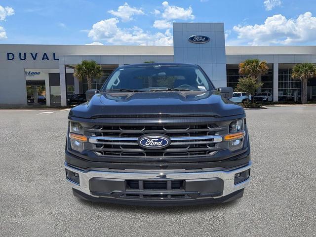 Photo of 2025 Agate Black Metallic Ford F-150