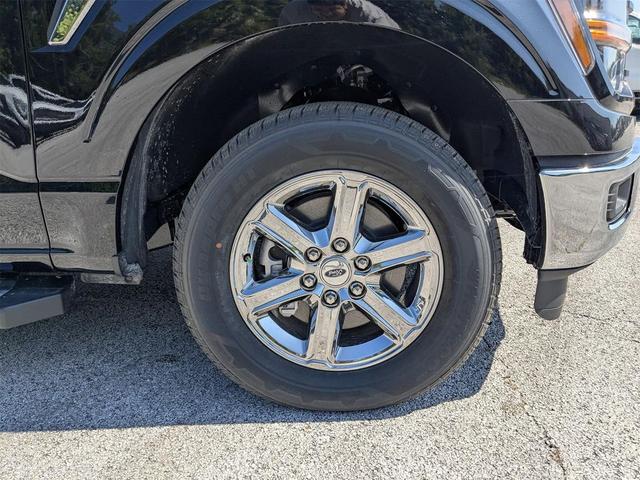 Photo of 2025 Agate Black Metallic Ford F-150