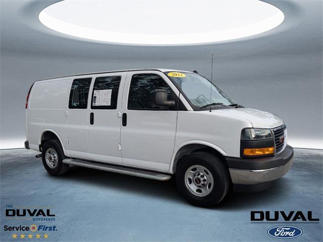 2022 GMC Savana 2500