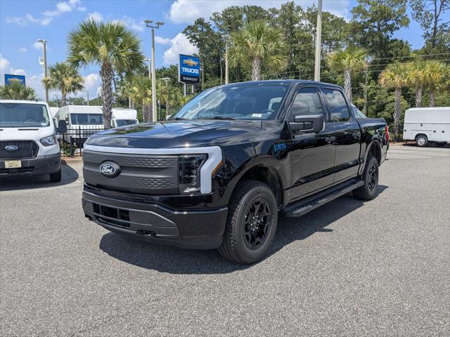 Photo of 2025 Agate Black Metallic Ford F-150 Lightning