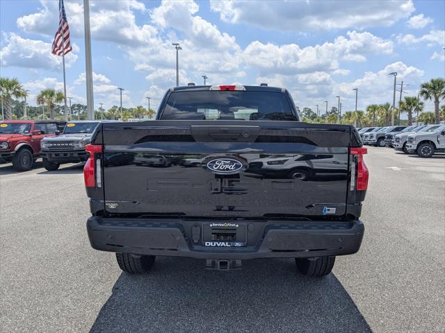 Photo of 2025 Agate Black Metallic Ford F-150 Lightning