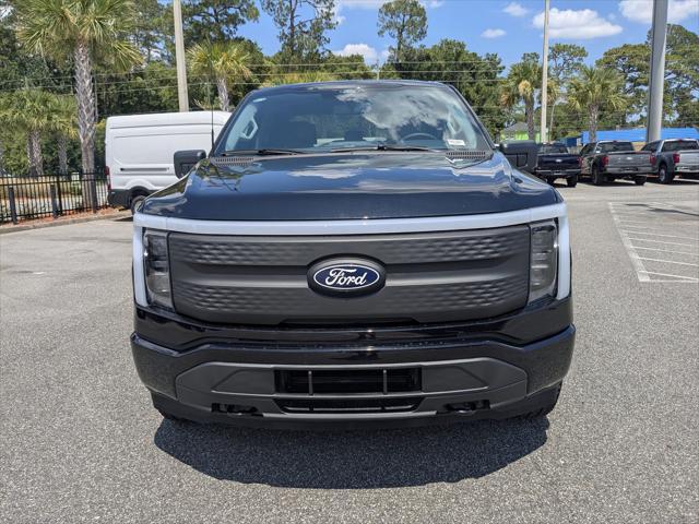 Photo of 2025 Agate Black Metallic Ford F-150 Lightning
