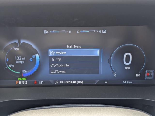 Photo of 2025 Agate Black Metallic Ford F-150 Lightning