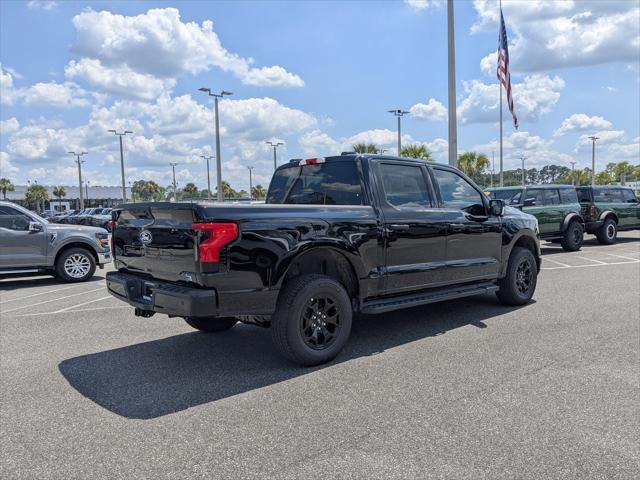 Photo of 2025 Agate Black Metallic Ford F-150 Lightning