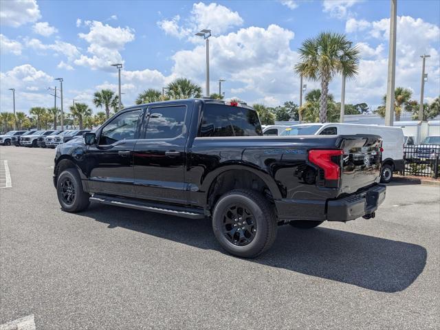 Photo of 2025 Agate Black Metallic Ford F-150 Lightning