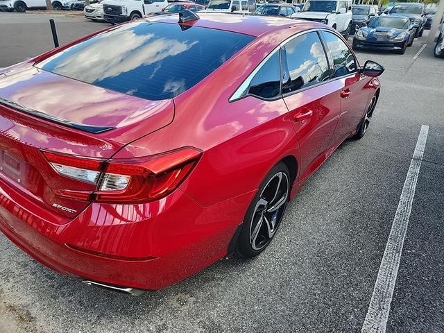 Photo of 2022 Red Honda Accord